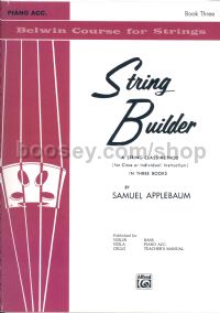 String Builder 3 piano accompaniment