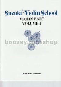 Suzuki Violin School Vol.7