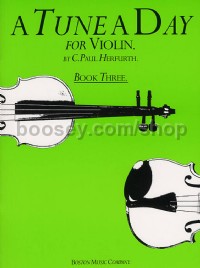 Tune A Day Violin Book 3