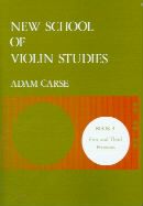New School Of Violin Studies 3