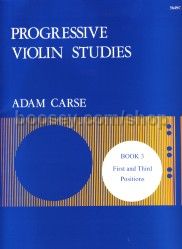 Progressive Violin Studies Book 3 Vn