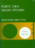 42 Studies For Violin