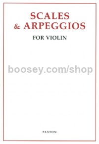Scales & Arpeggios For Violin