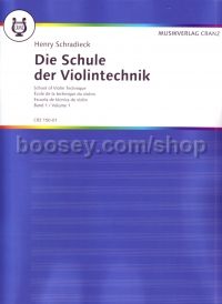 School of Violin Technique vol.1