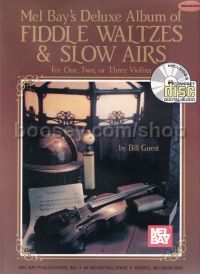 Deluxe Album of Fiddle Waltzes & Slow Airs (Book & CD)