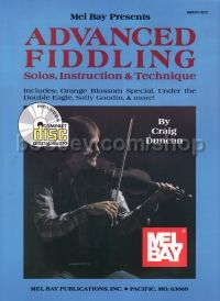 Mel Bay Advanced Fiddling (Book & CD) violin
