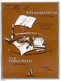 Old Fiddle Pieces violin