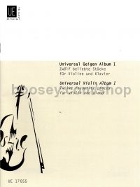 Universal Violin Album, Book I (Violin & Piano)