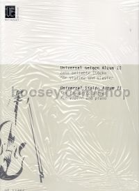 Universal Violin Album, Vol.II (Violin & Piano)