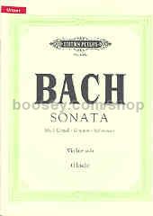 Sonata No.1 in G minor BWV 1001
