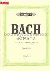 Sonata No.2 in A minor BWV 1003 