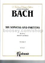 Sonatas & Partitas (6) Violin Solo