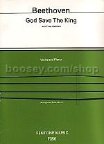 God Save The King Violin & Piano