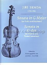 Violin Sonata in G Major (Violin & Basso Continuo)