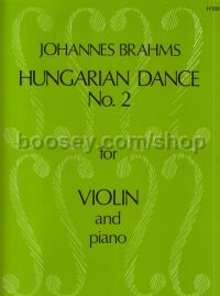 Hungarian Dance: violin X 2 & piano