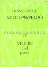Moto Perpetuo for Violin and Piano