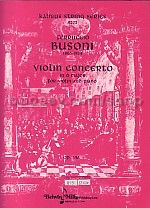 Concerto Op. 35a D violin