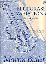 Bluegrass Variations violin