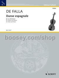 Spanish Dance - violin & piano