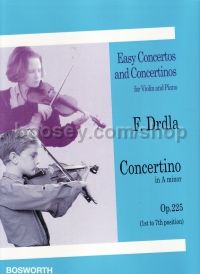 Concertino Op. 225 Amin violin