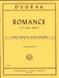 Romance Fmin Op. 11 Violin/Piano