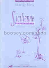 Sicilienne Op. 78 Violin (Or Cello)/Piano 