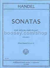 Sonatas (6) vol.1 (Violin & Piano) 