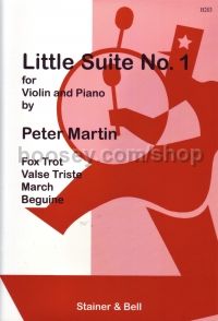 Little Suites Book 1 violin/Piano: violin & piano