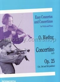 Concertino In D Op. 25