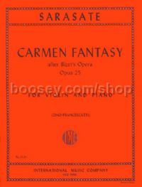 Carmen Fantasy Op. 25