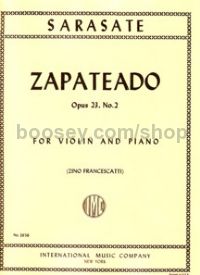 Zapateado Op. 23/2