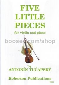 Five Little Pieces for violin