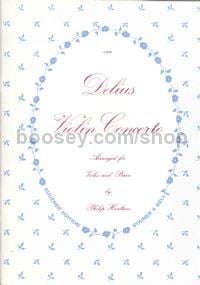 Violin Concerto (violin & piano reduction)