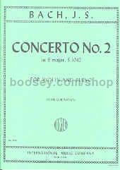 Concerto No2 Emaj BWV1042 (Violin & Piano)t