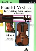 Beautiful Music For Two String Insts vol.2 Violin
