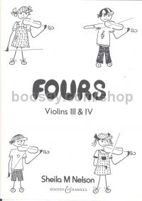 Fours (Violin 3&4)