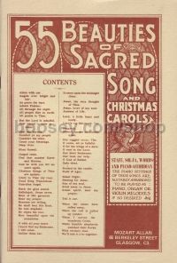 55 Beauties of Sacred Song