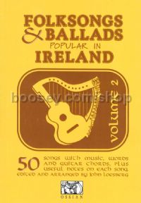 Folk Songs & Ballads Popular In Ireland vol.2