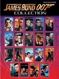 James Bond 007 Collection (Piano, Vocal, Guitar)