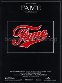 Fame Film Song Album (Piano, Vocal, Guitar)