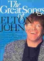 Great Songs of Elton John