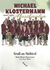 Gruß an Südtirol - Concert Band (Score & Parts)
