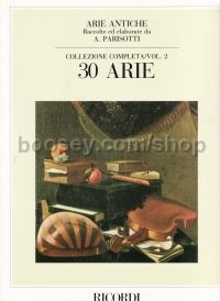 Arie Antiche vol.2 (30 Airs) for Voice & Piano