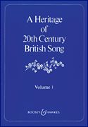 Heritage of 20th Century British Song Vol. 1 (Voice & Piano)