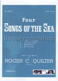 Four Songs Of The Sea Op. 1low voice
