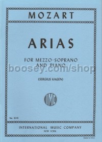 7 Arias Mezzo-Soprano (Italian & English)