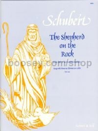 Shepherd On The Rock: Sop, Cl & piano