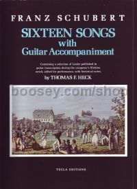 Sixteen Songs (with guitar accompaniment)