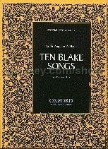 Ten Blake Songs (for voice & oboe)