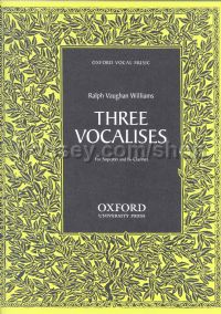 Three Vocalises soprano/clarinet